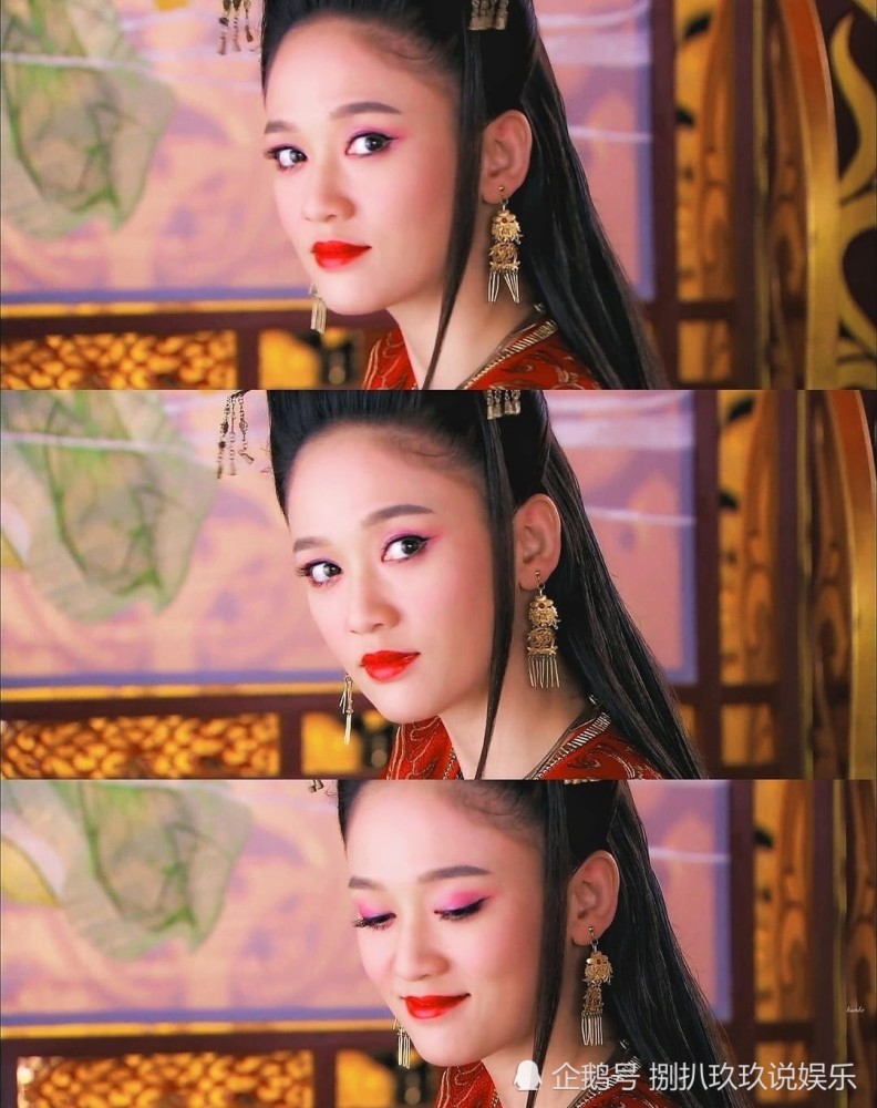 女二硬生生演成了女主,看到她网友惊呆:她本来不就是女主吗?