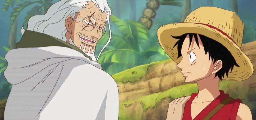 海贼王:雷利能把木棍附上武装色,那凯多的狼牙棒会如何?威力超越黑刀!