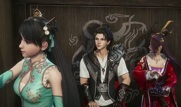 叶辰"艳福不浅",澹台月和苏小小陪伴左右,网友:令人嫉妒