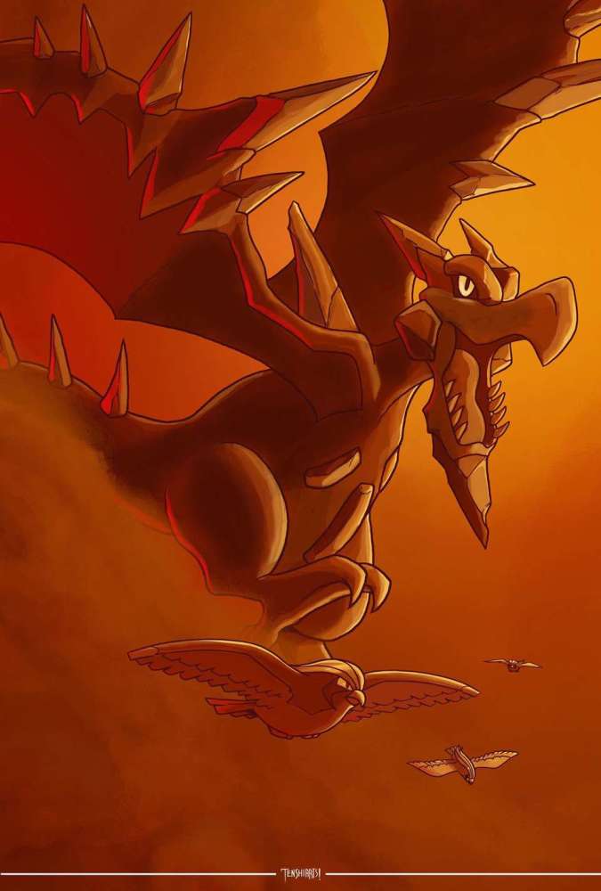 神奇宝贝:宝可梦来扮演哥斯拉电影,谁想东宝三巨头都是准神实力_腾讯