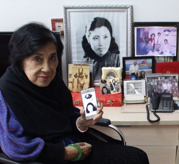 张灵甫的妻子今年92岁,她说:我丈夫真的是很传统专一的人