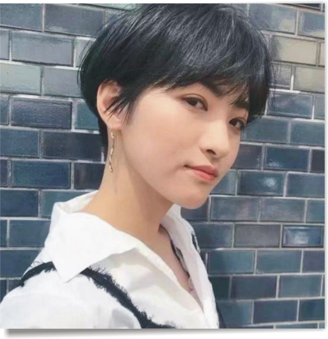 女生个性的中性风短发 帅起来没男生什么事儿 酷酷的超短发真美 腾讯网