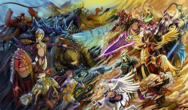 dnf普雷降临之际让我们一起回顾12使徒的硬实力