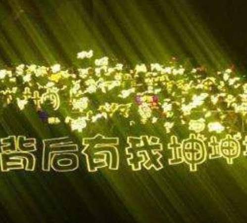 无人敢撞”应援色，蔡徐坤金色，张艺兴炫紫色，你偶像是哪个？_腾讯网