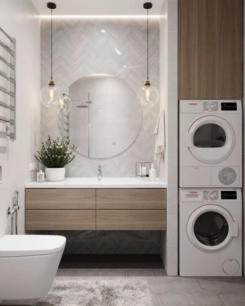 家居知识洗衣机摆放风水放什么位置最佳最佳位置