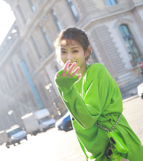 盖玥希饰演的罗倩在剧中够美了吗?看到现照后,网友:想娶!