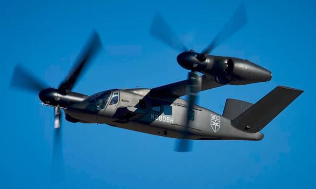 这就是美国最新武装直升机v280,乘员舱更加庞大