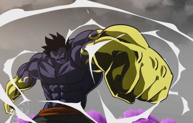 海贼王同人:五档噩梦路飞激战凯多,黄金武装色