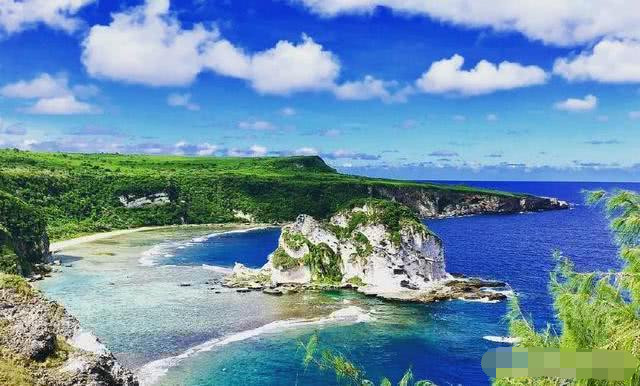 美国对中国唯一免签的地方!潜水胜地!日本人却