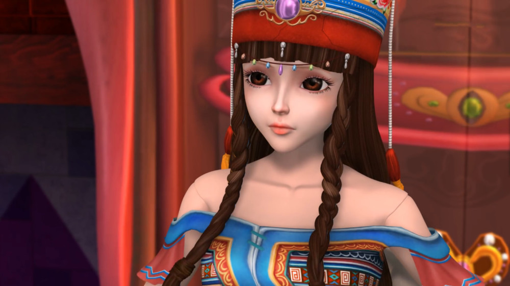 叶罗丽,遇到自私的她,黑香菱没有放弃,想与她签订契约被拒收