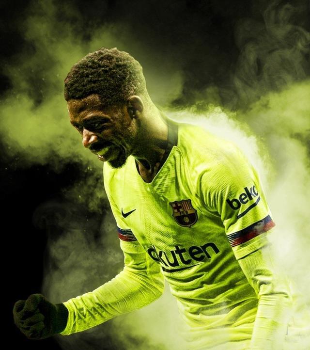 1997年出生的登贝莱,刚刚20出头,已经是法国队夺得2018年俄罗斯世界杯