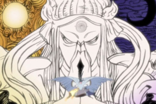 辉夜父亲登陆地球,一击让川木博人击垮,只为夺取净眼复活女儿!