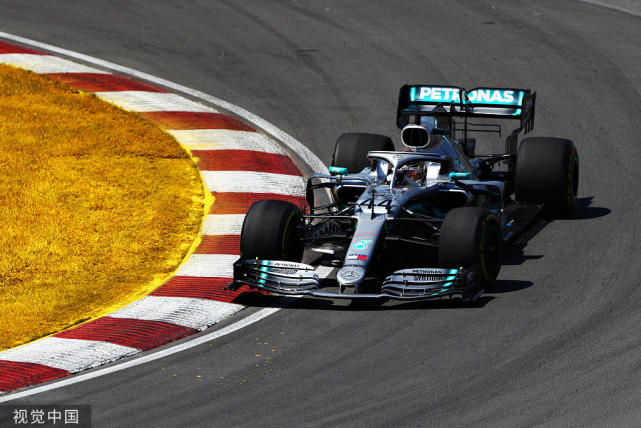 F1加拿大站汉密尔顿夺冠维特尔被罚时遗憾获亚军 体育 腾讯网