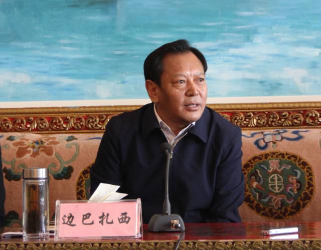 西藏自治区党委宣传部常务副部长孟晓林,区党委网信办副主任索朗顿珠