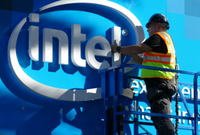 英特尔的处理器要是不再给华为,笔记本电脑怎