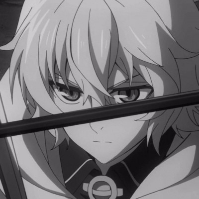 黑白·超个性·动漫头像,我不是忘记一切,我是一无所有!