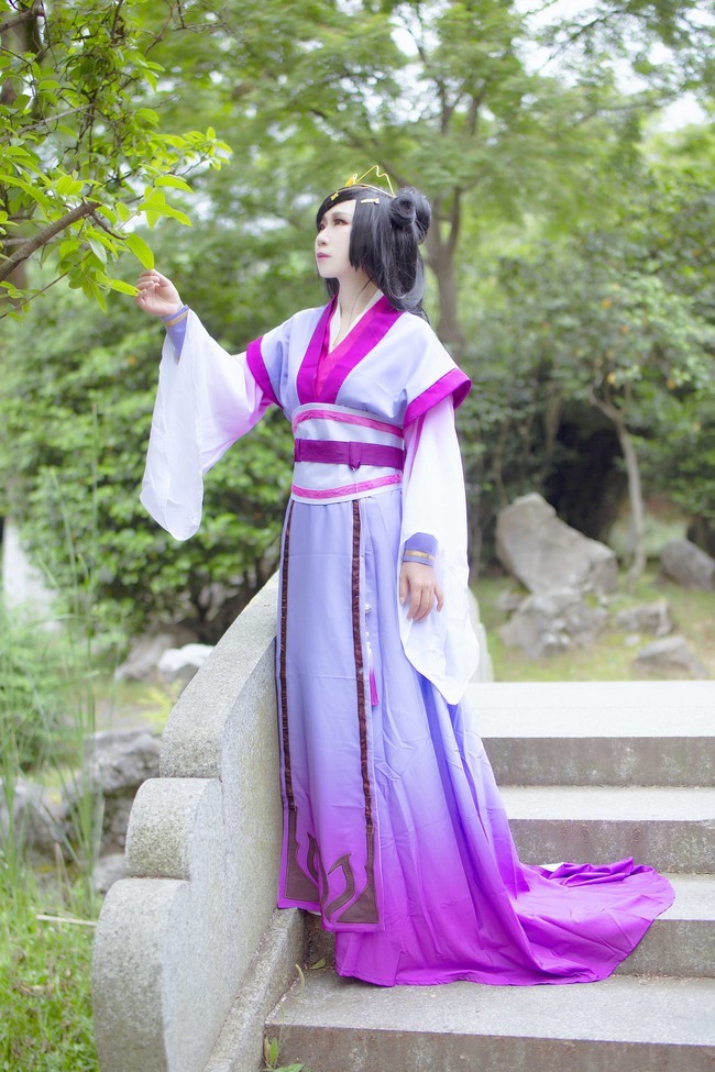 魔道祖师虞紫鸢:cos