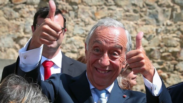 葡萄牙欧联杯夺冠为国庆献礼 总统送祝贺:我们