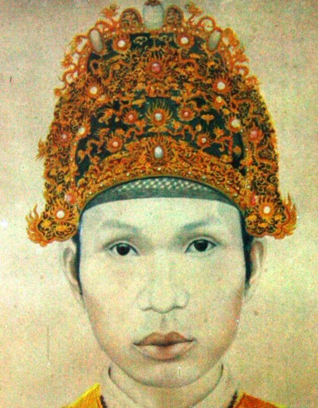 越南国王画像图片