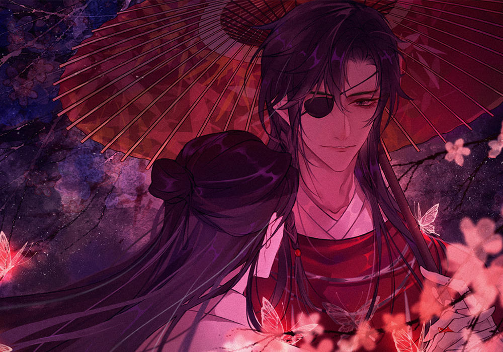 《天官赐福》花城的生日到了,一起买菜做饭,怜怜的厨艺如何?