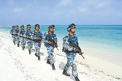 西沙官兵的戍边青春 守着眼前的海 祖国就在肩头 新闻 腾讯网