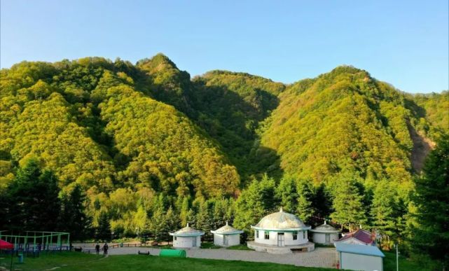 六盘山:高空胜景,雨后彩虹,怎一个美字了得!