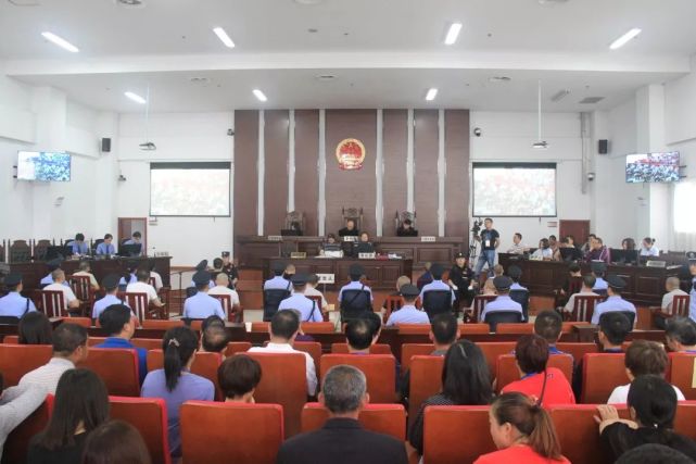 判决书310页 庭审87万次观看 黑社会性质组织犯罪案 判决书 黑社会 直播 庭审 被告 高平市
