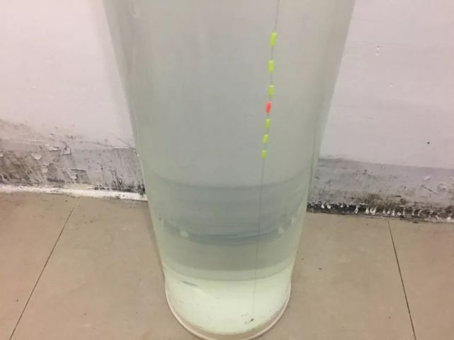 传统钓七星漂的调漂方法知多少?这里有最简单