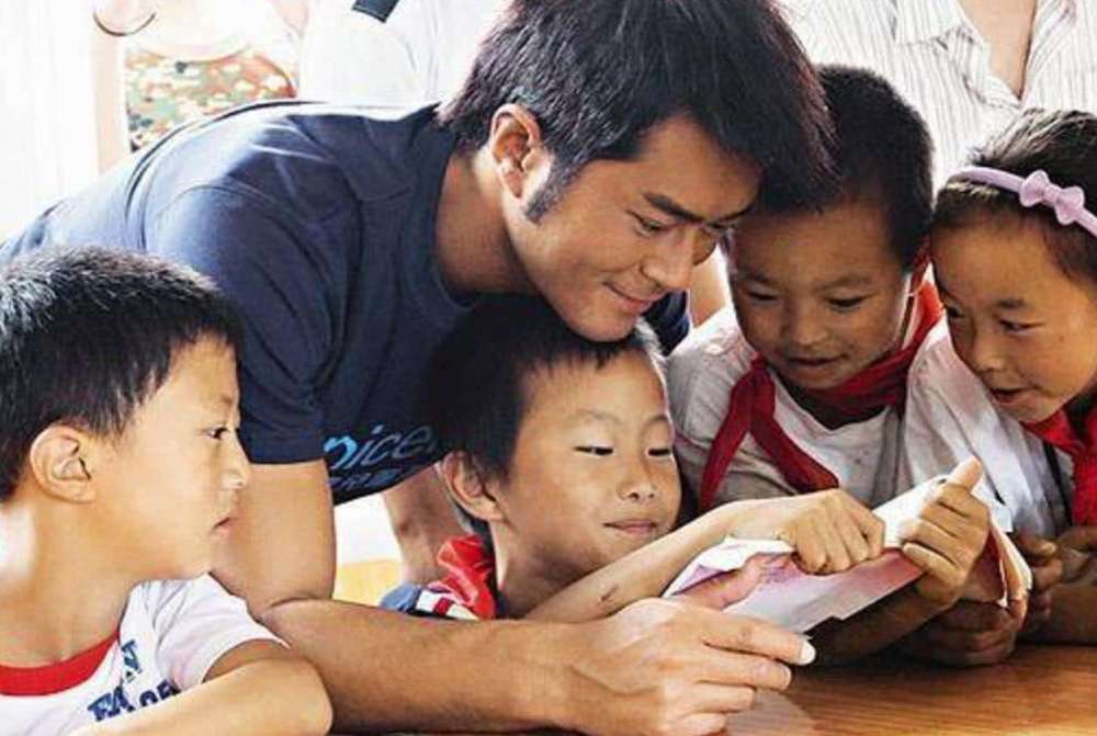 古天乐|扩大慈善目标！古天乐开始援建幼儿园，捐盖学校已达135所