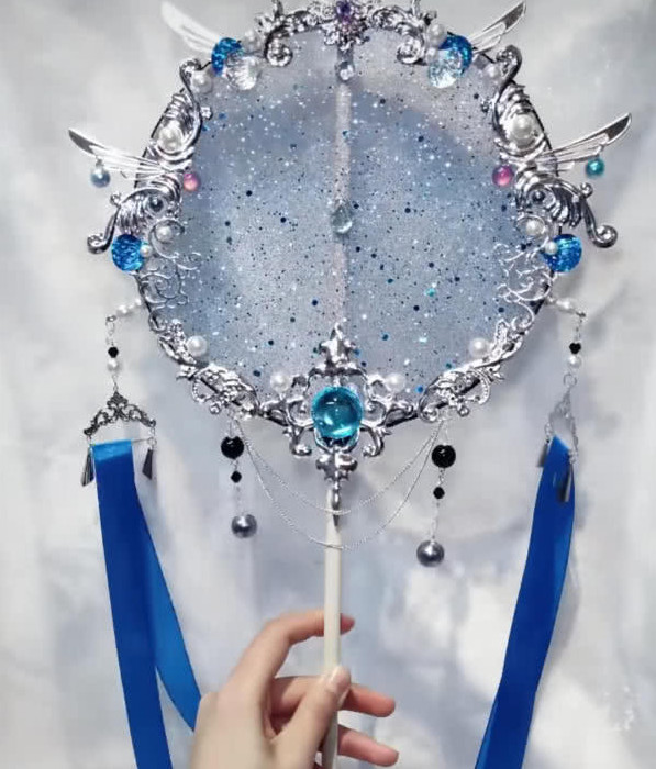 汉服团扇也有等级?云中歌a级,鲛人泪s级,看到最后:最强王者