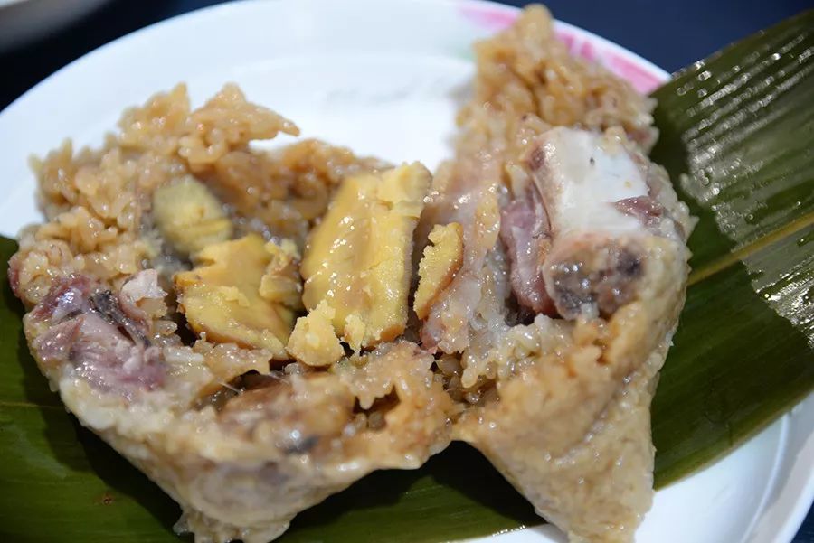 新昌这家私房粽很受青睐!糯而不糊,肥而不腻,香糯可口!