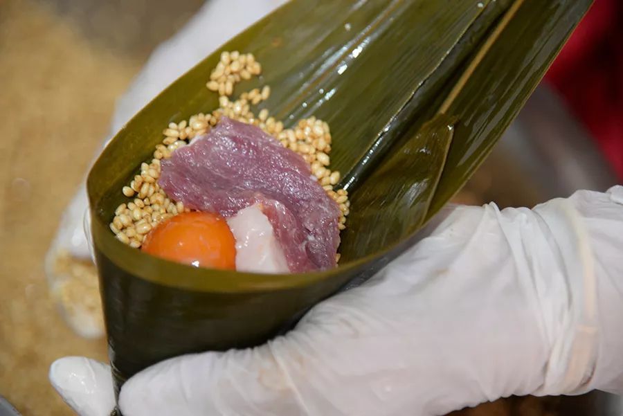 新昌这家私房粽很受青睐!糯而不糊,肥而不腻,香糯可口!