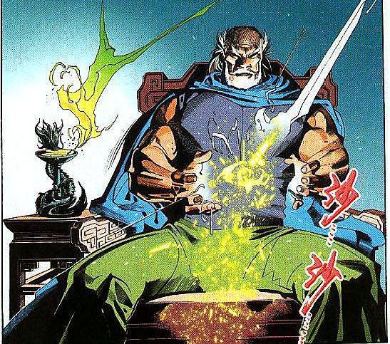 它的主人怒风雷最后就是把自己的所有功力传授给帝释天,帝释天接收