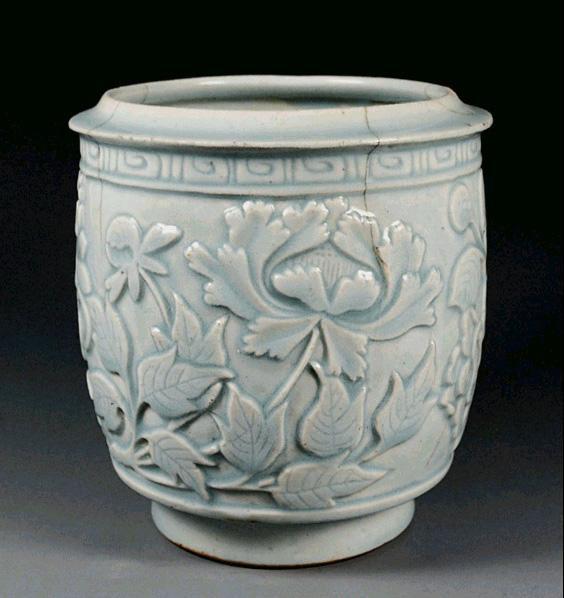 古代陶瓷文化知识 宋代景德镇青白瓷器艺术的审美与鉴赏