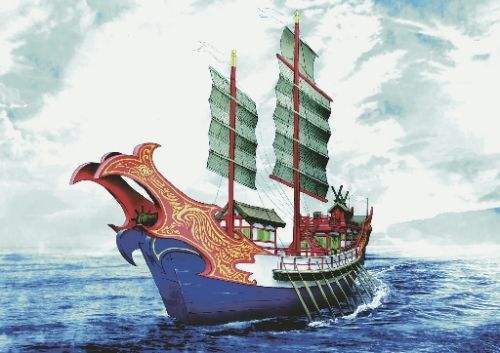 其实在古代历史上,也有过中国人去往日本游历的例子,鉴真和尚东渡不就