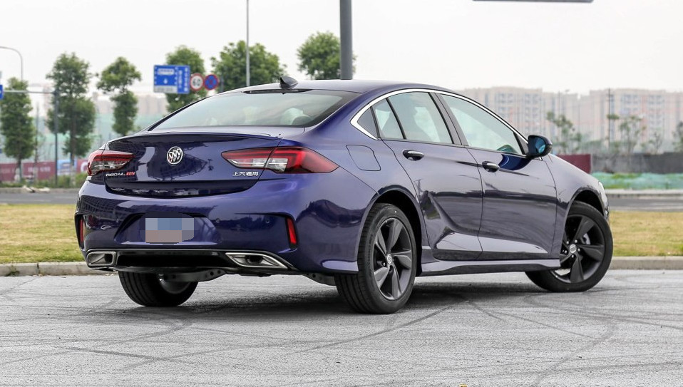 别克性能车终于来了,2.0T+9AT,马力361匹,