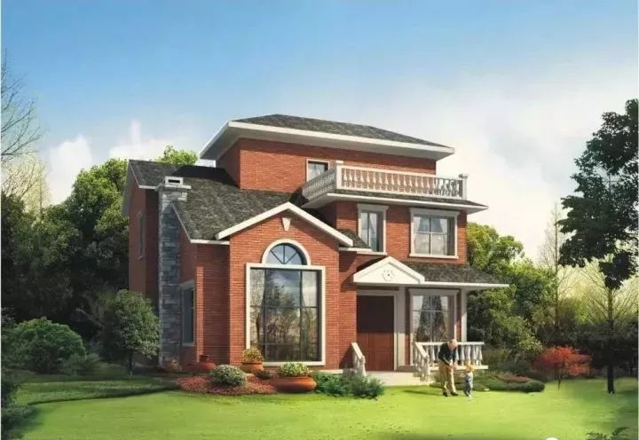 2020,到农村盖栋这样的别墅 !