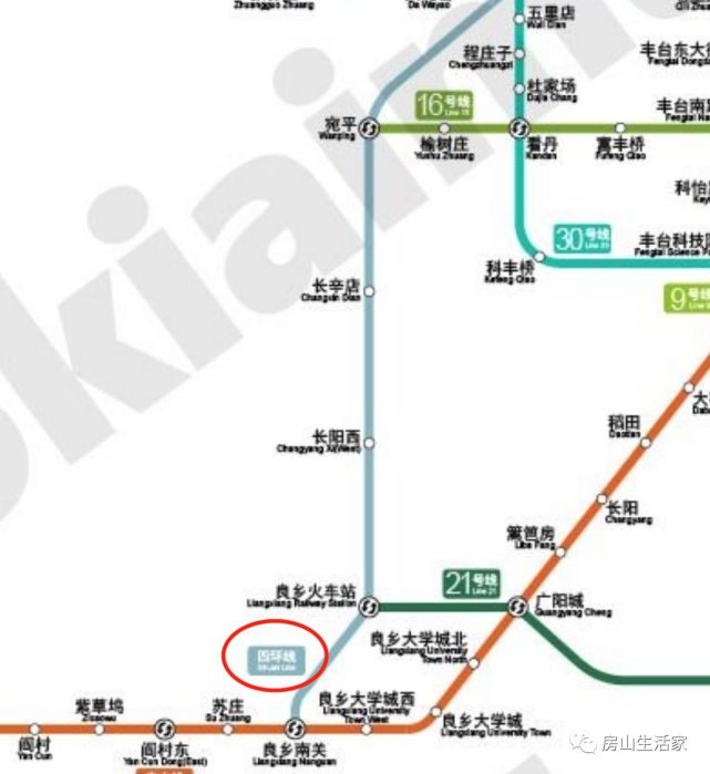 (图片来源:地铁族)除了这两条线路小编还发现图中有关于m21线路的走向