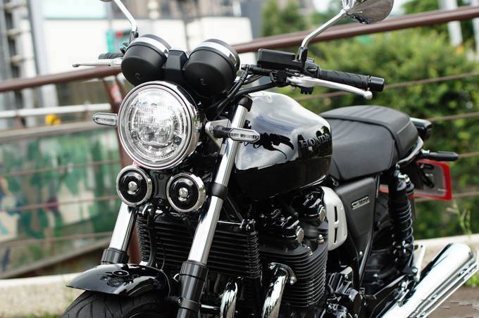 全新暗黑风格 19款本田cb1100rs实车欣赏