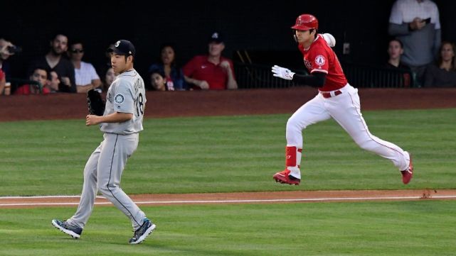 Mlb洛城德比再现日本投打对决大谷翔平盼雪耻前田健太 体育 腾讯网