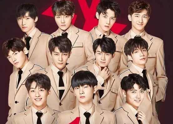 rise分工周震南说唱担当何洛洛颜值担当而他是主唱担当