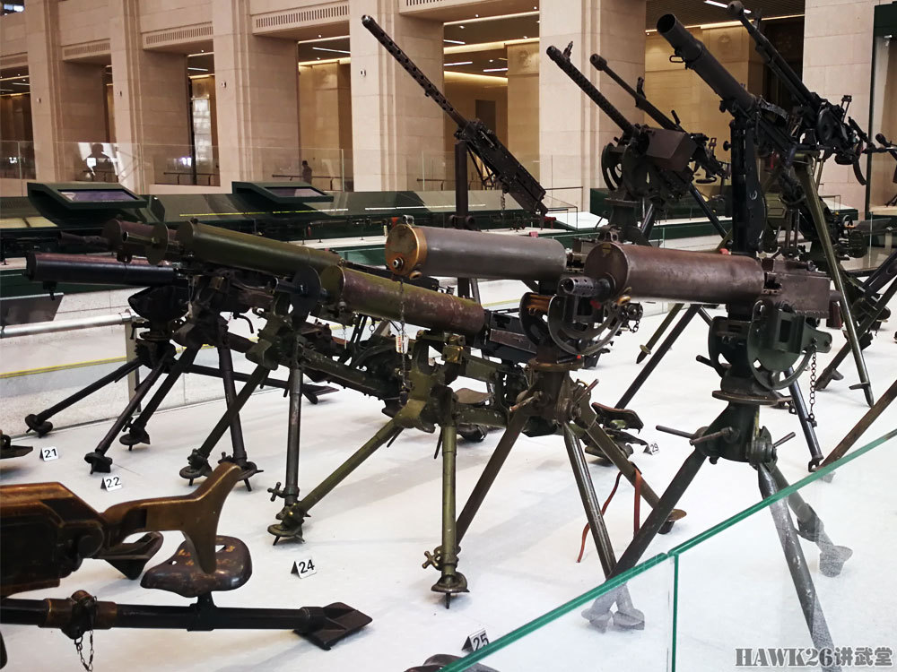 不是每一挺水冷机枪都叫"马克沁"被大家淡忘的三十节式机枪