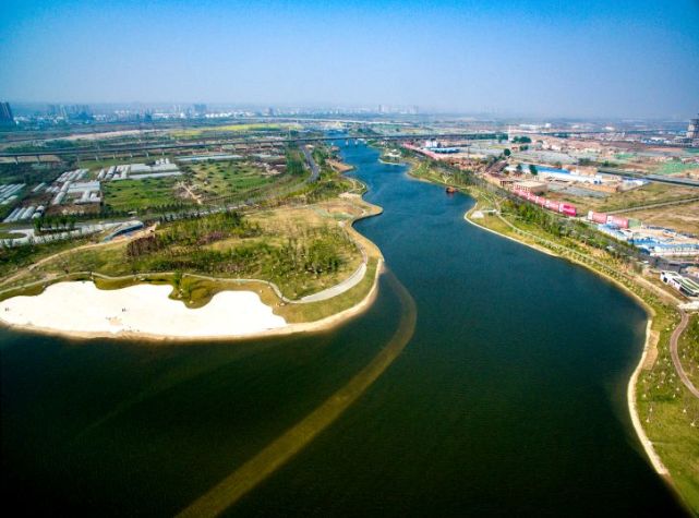 西安惊现绝美白沙滩一秒切换海岛模式景美人少还免费