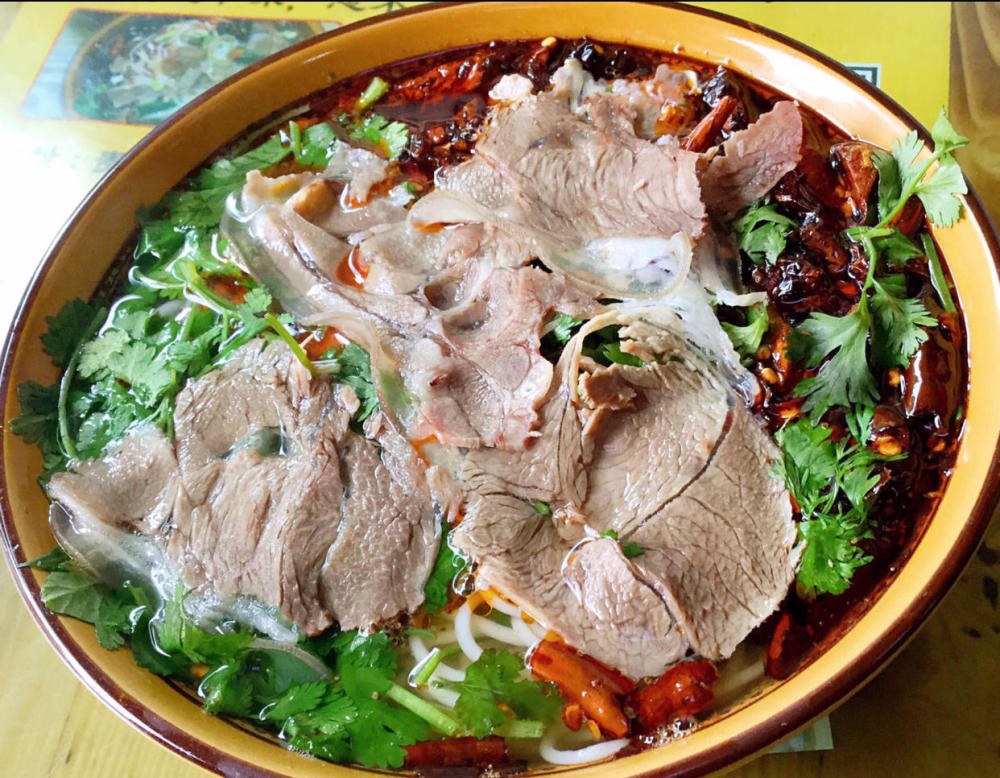 中国名小吃宗雪羊肉粉