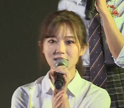 gnz48女团起争执,左嘉欣动手打人,谢艾琳忍着泪水表演