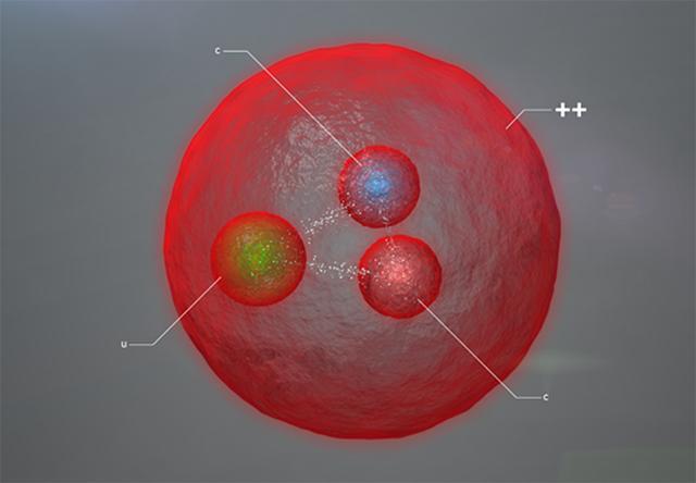 新发现五夸克粒子:介子和重子的奇特组合