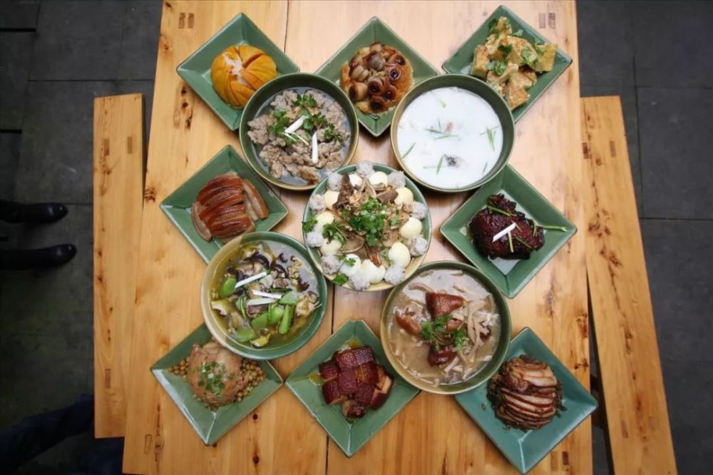 仪陇客家水席彰显客家美食文化的风景线