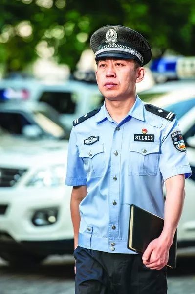 王辉当刑警就是要破案