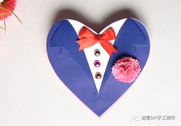 父爱如山,教你做5款父亲节创意贺卡_腾讯新闻