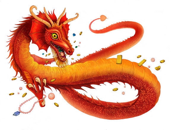 揭秘上古最强五色龙它被认为最邪恶第五种张嘴就能喷酸液